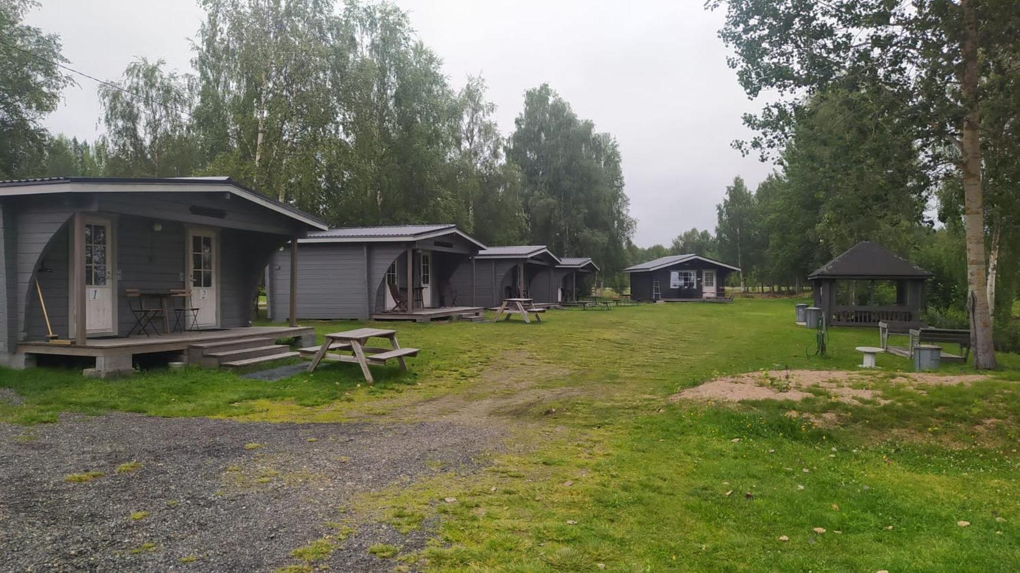 ホテル Arctic Camping Finland ペッロ エクステリア 写真