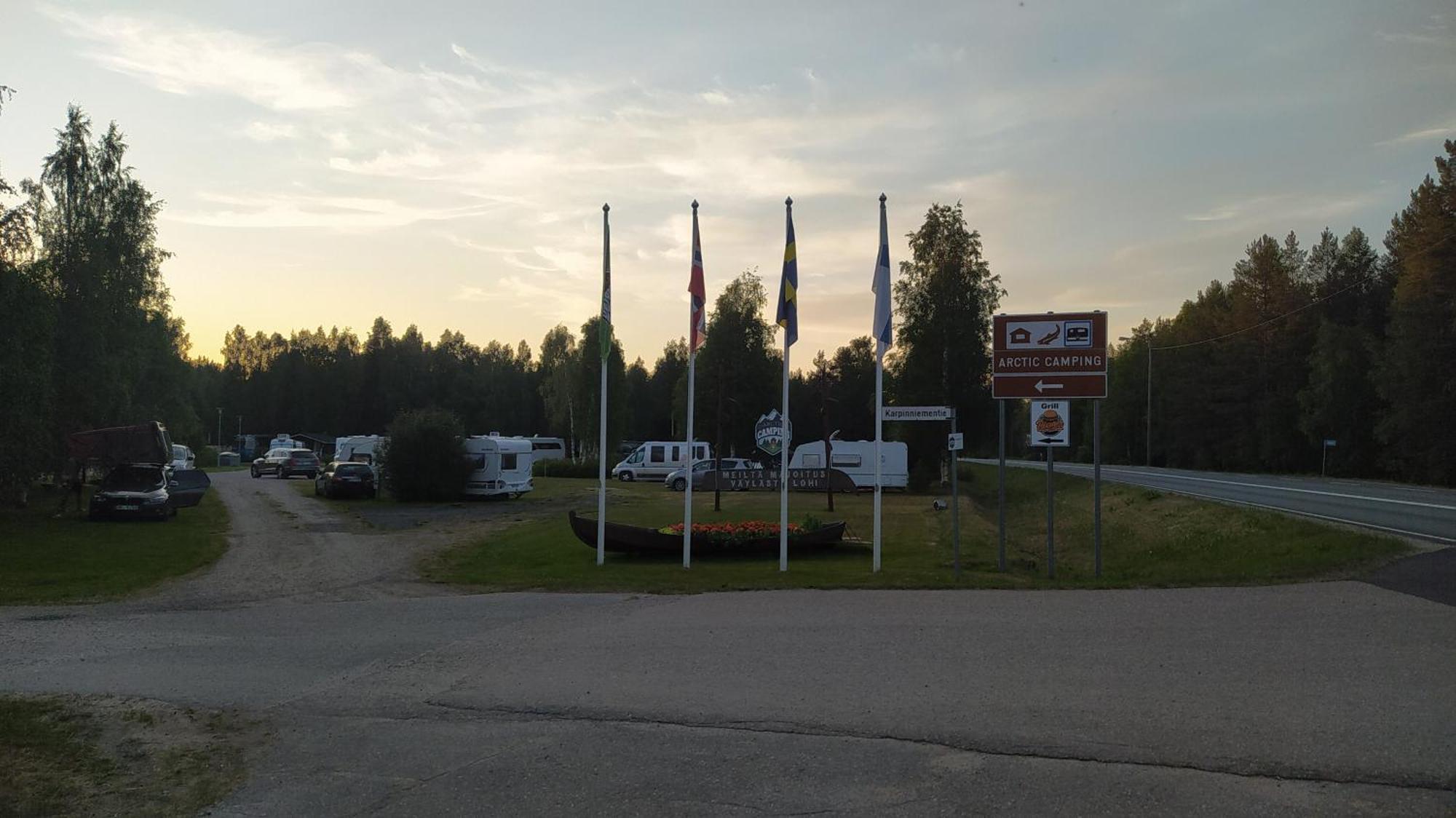 ホテル Arctic Camping Finland ペッロ エクステリア 写真
