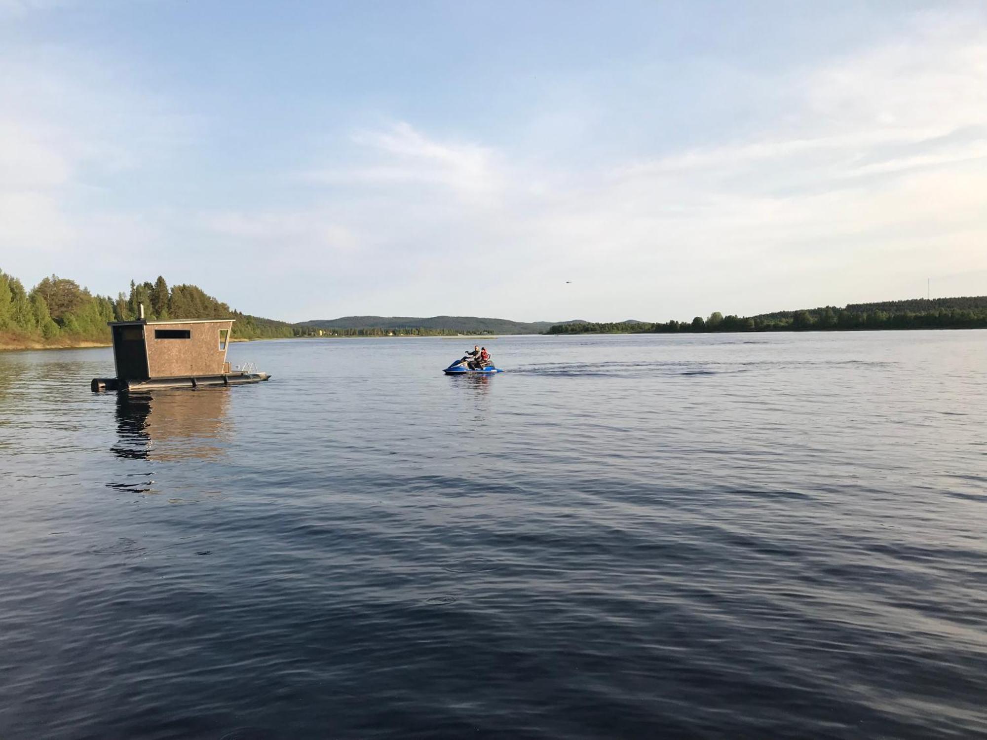 ホテル Arctic Camping Finland ペッロ エクステリア 写真