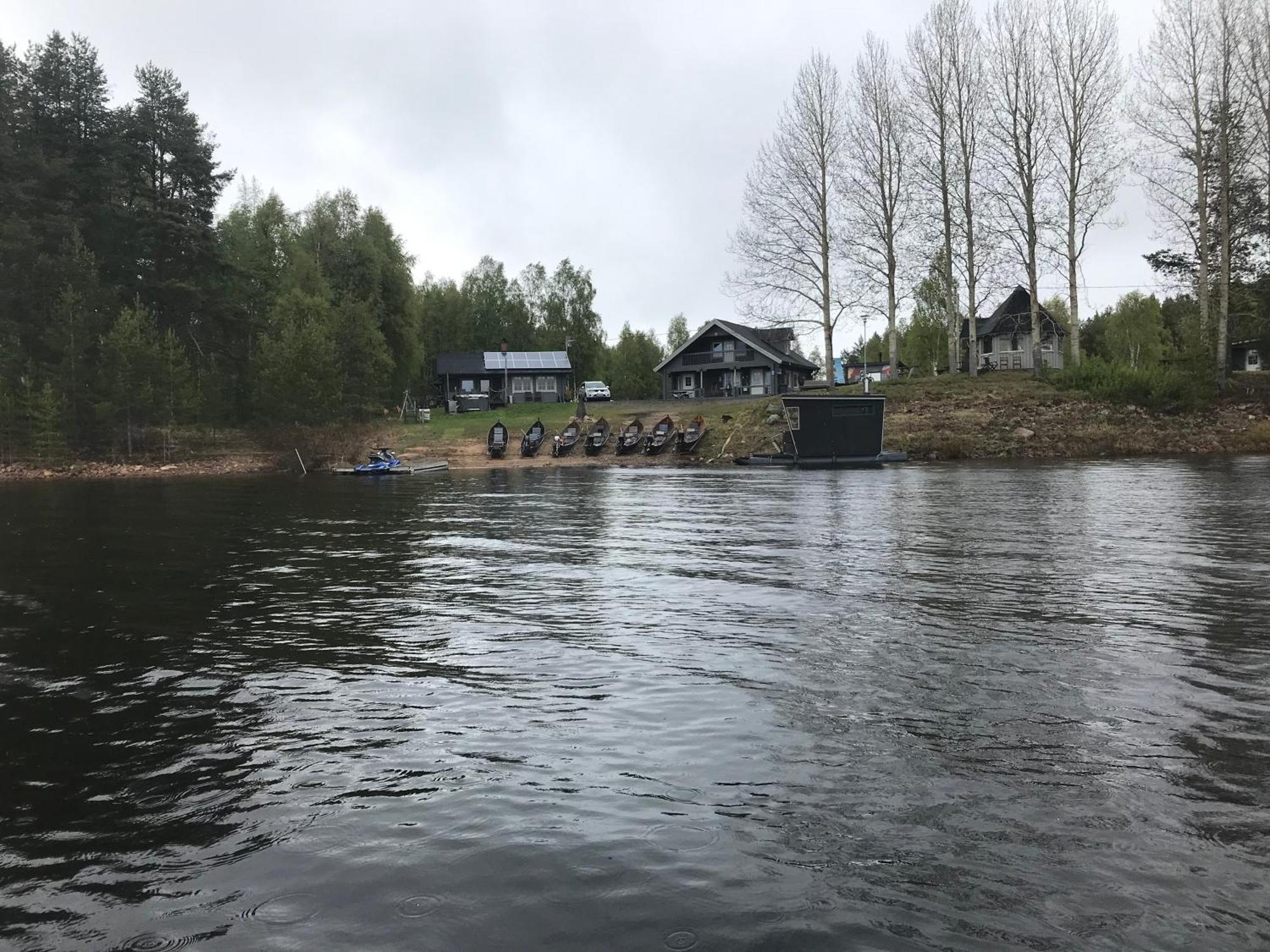 ホテル Arctic Camping Finland ペッロ エクステリア 写真