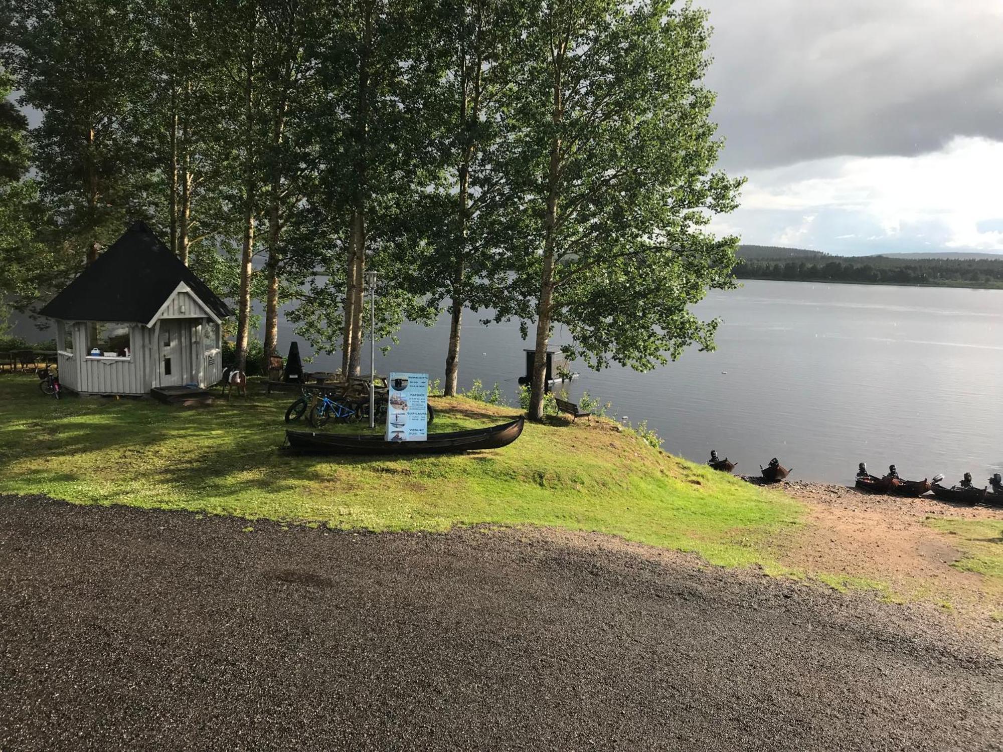 ホテル Arctic Camping Finland ペッロ エクステリア 写真
