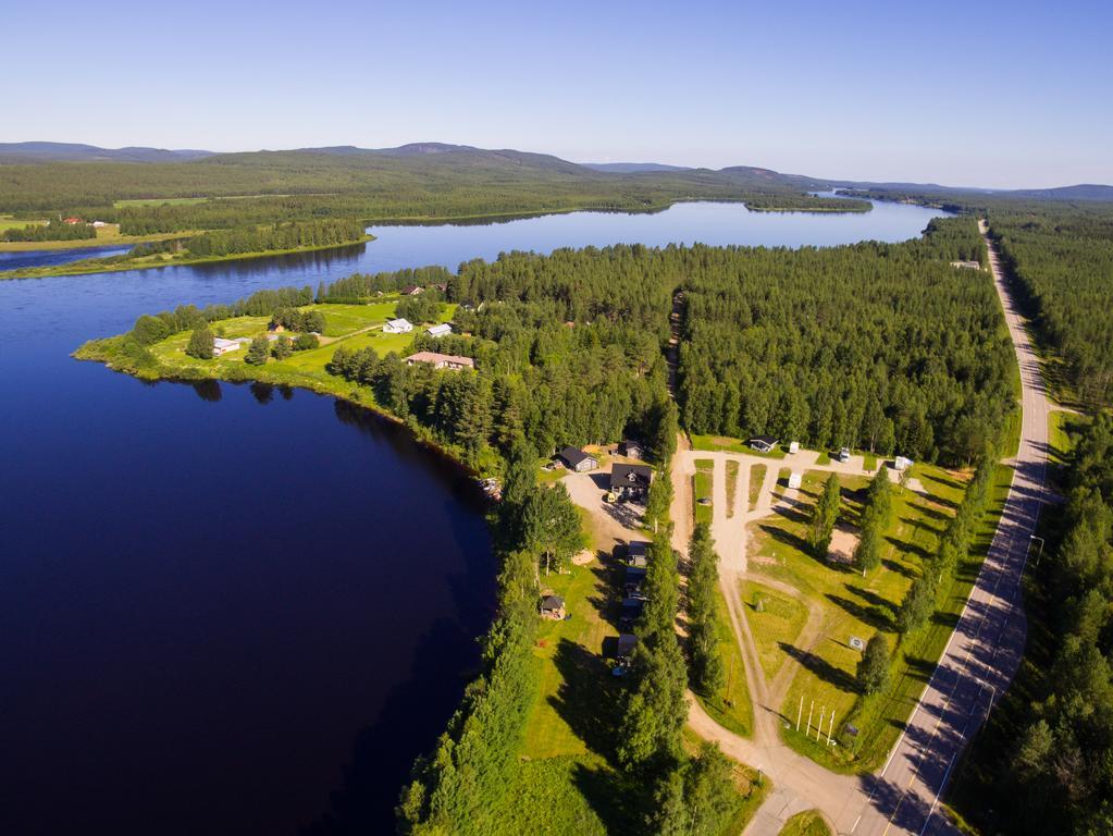 ホテル Arctic Camping Finland ペッロ エクステリア 写真